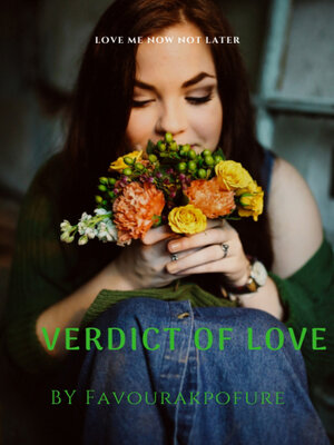 cover image of VERDICT OF LOVE